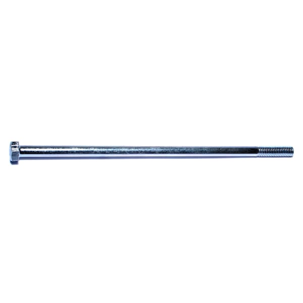 Midwest Fastener Grade 2, 5/16"-18 Hex Head Cap Screw, Zinc Plated Steel, 8 in L, 50 PK 00048 - main